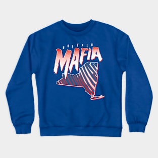 Buffalo Bills Mafia New York Crewneck Sweatshirt